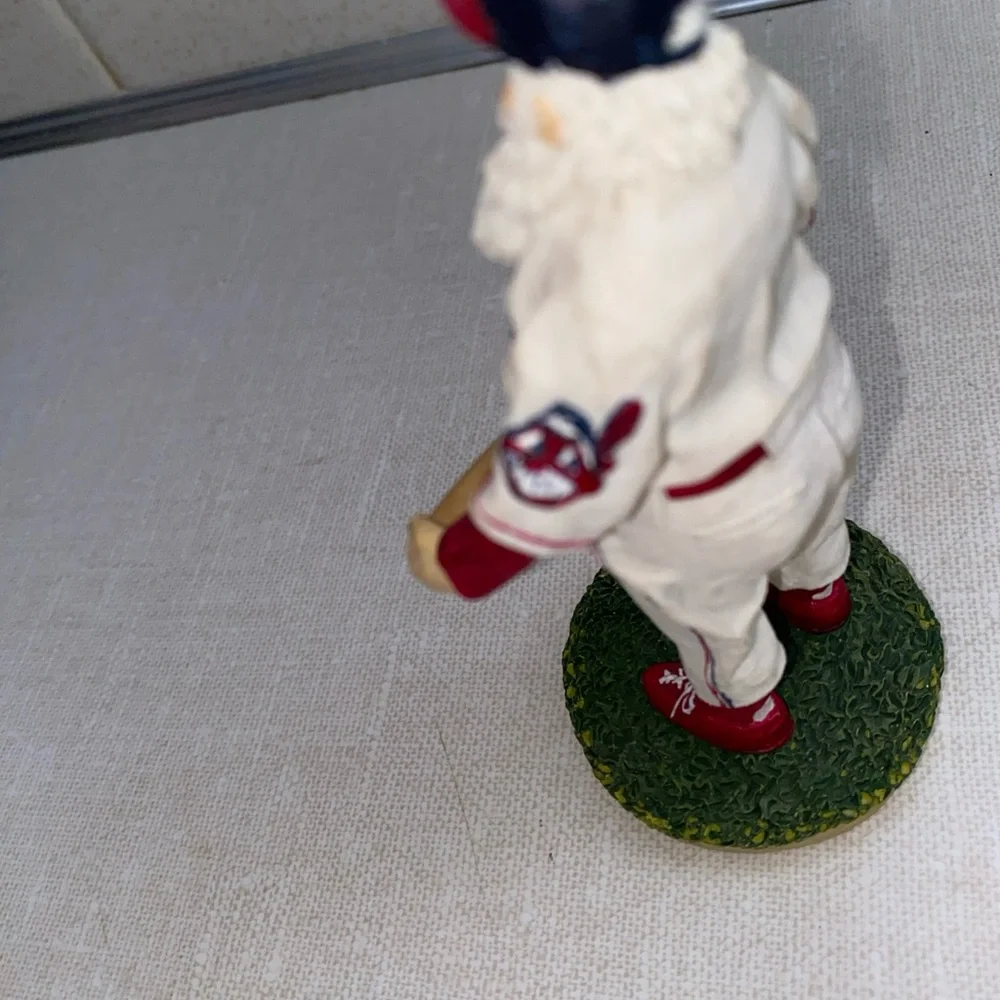 VTG Flambro 1994 Cleveland Indians Major‎ League Baseball Christmas ornament